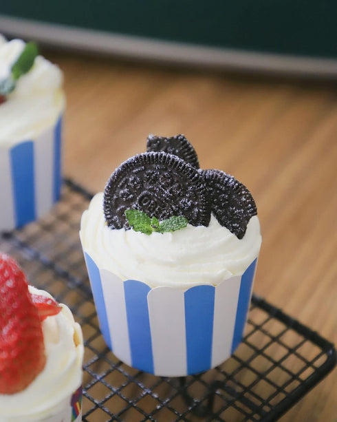 Quality Cupcake Baking Cups Disposable Cake Baking Cup Cupcake Muffin Fit Home Party(100pcs) by Bertacy