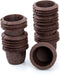Cupcake Liners Baking Muffin Paper Baking Cups for Weddings, Birthdays, Baby Showers (Brown 30pcs)