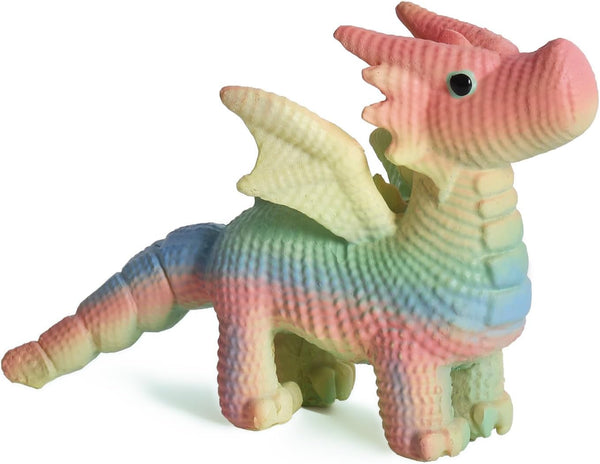 Zonling Cute Winged Dragons Decor for Home Desk Bookshelf, Unique Gift for Friends