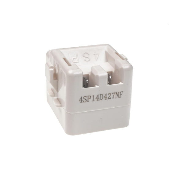 Refrigerator Compressor Relay and Overload Kit 61005518 Replacement for Whirlpool MTB1956GEQ, AP4009659, 12002782