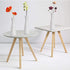 Tall Conic Composite Plastics Flower Vase - Small Bud Decorative Floral Vase for Arranging Bouquets