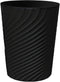DAJITRE 1.8 Gallon Small Trash Can - Slim Profile Wastebasket Recycling Bin for Compact Spaces in Bathroom, Office,