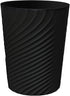 DAJITRE 1.8 Gallon Small Trash Can - Slim Profile Wastebasket Recycling Bin for Compact Spaces in Bathroom, Office,