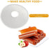 Non-stick Round Fruit Leather Roll Up Tray, Silicone Dehydrator Sheets for Food Machine Dryer, Fruit Roll Sheets