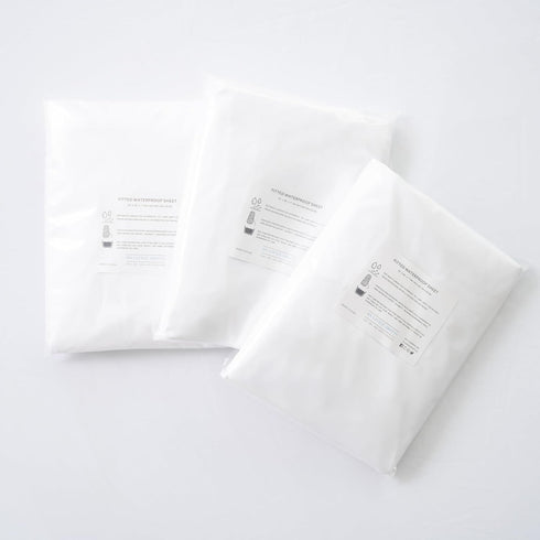 My Little Sheets Waterproof Fitted Sheet for Nugget Mattress - Hypoallergenic, Machine Washable, Toddler Bed Mattress