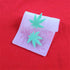 Marijuana Leaf Embossed Fondant Silicone Mold for Chocolate, Candy, Gum Paste, Polymer Clay, Baking Tools
