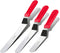 Emopeak Set of 3 Cake Decorating Spatulas - Stainless Steel Icing Smoother Frosting Knife
