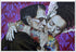 Undying Love by Mike Bell Bride of Frankenstein Art Print, 18x12 Semi-Gloss Paper, Monster Horror Art, Made in USA