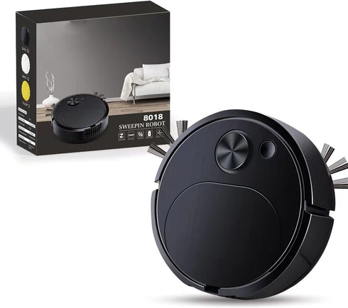 Zerodis Robot Vacuum Cleaner, Rechargeable Sweeping Mopping 3 in 1 Intelligent Robot for Hard Floor