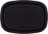 Minky Homecare Silicone Mat for Hair Tools - Heat Resistant Curling Iron & Flat Iron Holder, 5 x 7 Inches, Black