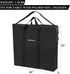26x25 inches REDCAMP Oxford Carry Bag for Folding Table, Extra Large Strong Heavy Duty Storage Bag with Handles, Black