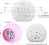 Tarklanda Kids Alarm Clock, Moon Stars Projector Alarm Clock with 7 Color Changing Night Light