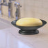 nu steel Bogart Bar Soap Dish & Tray, Oil Rubbed Bronze for Bathrooms, Kitchen Sinks, Countertops