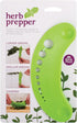HIC Kitchen Herb Prepper Stripper Mezzaluna Chopper, BPA Free Kitchen Tool