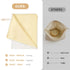 WiNDANCE 2 Packs Wide Zipper Access Beeswax Bread Bags for Homemade Bread - XL Reusable Organic Beeswax Linen Cotton