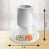 2 Pack- 18lb Sittin' Turkey & Chicken Combo Ceramic Roaster for BBQ, Oven, Grill- Vertical Beer Can Poultry Steamers