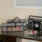 Evelots 2 Pack CD Storage Bags - Clear PVC Plastic Holds 96 CDs with Cases, Strong Handles, Protects from
