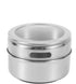 Jars,12 94 Beeyoka Magnetic Spice Pcs Stainless Steel Spice Tins with Lid and Small Holes for Sprinkle Rust Free Easy