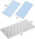 10Pcs/Set Fondant Impression Mat, Tree Bark, Brick, Stone Wall, Flower Cobblestone, Embossing Mold Tools
