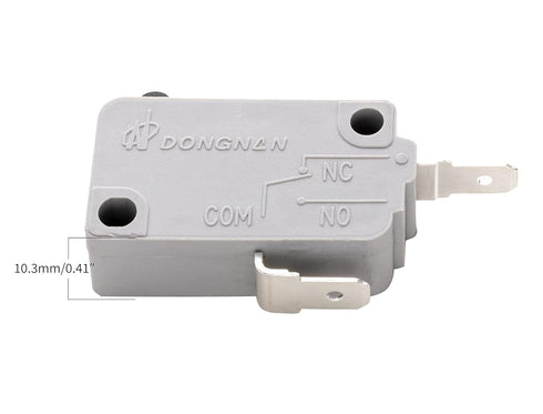 KW3A Microwave Oven Door Switch 16A 125V/250V, Door Interloc (2 Normally Open and 1 Normally Close)