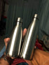 18/8 350ml 500ml 750ml 1000ml (500ml) Double Wall Stainless Steel Vacuum Cola Shape Bottle, Narrow Mouth Thermo Flask