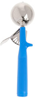 Winco Ice Cream Disher, Size 16, Stainless Steel, Blue Handle