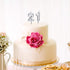 21st Birthday Cake Candles - Happy Birthday Numeral Topper Decoration for Wedding Anniversary Celebration (Silver)