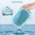 NatraProw Bento Box for Adults, 1200 ML LeakProof Lunch Container with Utensils, BPA Free, Microwave Safe (Blue)