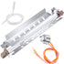 Jovitec Refrigerator Defrost Replacements, WR51X10055 Defrost Heater, WR55X10025 Temperature Sensor