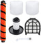 Leemone Replacement Parts for Shark LZ600 LZ601 LZ602 LZ602C APEX UpLight Lift-Away Vacuum Cleaner, Filters & Brush Roll