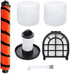 Leemone Replacement Parts for Shark LZ600 LZ601 LZ602 LZ602C APEX UpLight Lift-Away Vacuum Cleaner, Filters & Brush Roll