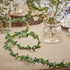Kitstar 30LEDs 10ft, Green Garland Tiny Leaf Vine String Light Timer Function Wedding Party Christmas Holiday Patio