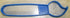 Artist Paint Brush Art Tool - School Supplies for Acrylic, Watercolor, Cookie Cutter, Made in USA PR907
