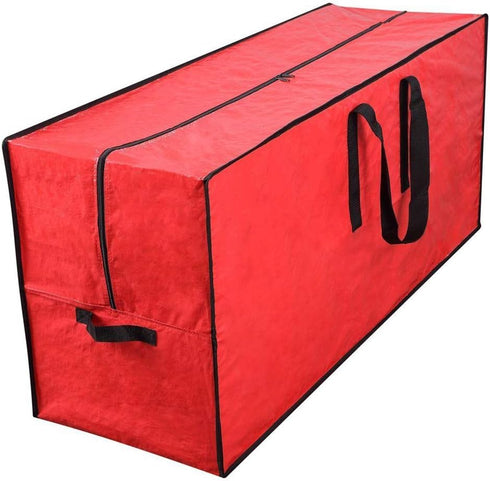Primode Christmas Tree Storage Bag | Fits Up to 9 Ft. Tall Disassembled Tree | Protective Zippered Holiday Tree Storage