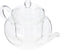 DOITOOL Glass Teapot with Infuser - Clear Tea Kettle for Stove Top, 250ML/8.5oz, Loose Tea Infuser for Home Office