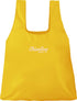 ChicoBag Original Compact Reusable Grocery Bag w/Attached Pouch and Carabiner Clip, Variety 4pk - Mazarine, Aqua,