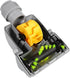 Vacuum Turbo Brush Head, Vacuum Cleaner Brush for Home Floor, Sofa, Carpet, Deep Tool (32mm)