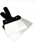 Coating Spatula for Chocolate - Stainless Steel Dough Scraper (small)