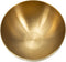 Decorative Gold Bowl by Healeved, Large Stainless Steel Mixing Bowl, Golden Food Containers for Kitchen Cooking