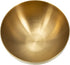 Decorative Gold Bowl by Healeved, Large Stainless Steel Mixing Bowl, Golden Food Containers for Kitchen Cooking