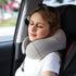 Travel Pillow, Memory Foam Neck Pillow with 360-Degree Head Support, Comfortable for Airplane & Home Use