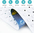 Tubozadi 40X16 Inch Bathtub Mat Kids Baby Non Slip Shower Mat Extra Long Toddler Anti Slip Bath Mats for tub Mat