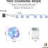 20 10ft AceList LED Globe Disco Ball Mirror String Lights, USB&Battery Powered Fairy Lights, Eid Ramadan Decoration