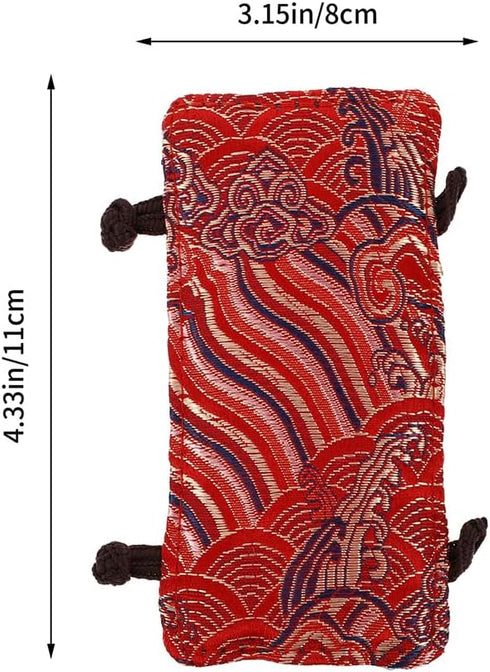 2pcs Teapot Handle Gloves Cookware Handle Protector Tea Kettle Grip Microwave Handle Cover Insulated Pot Grip Hot Handle Oven Mitts Teapot Handle Pad Old Fashioned Handguard Cloth by RORPOIR