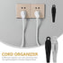 Cord Organizer for Appliances, 6pcs Kitchen Cord Winder Holder for Mixers, Coffee Makers, Air Fryers