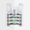 Linkidea Corner Wall Mount Toothbrush Holder for Bathroom, Stainless Steel Triangle Shelf for