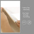 Soft Blackout Silk Look Satin Small Door Curtains, Elegant French Door Panels for Privacy, Beige, 24"x18", 1 Panel