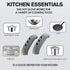 6 Pack Heat Resistant Silicone Pot Handle Covers - Universal Fit for Pots, Pans, and Skillets, Non-Slip Grip