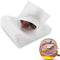 400 pcs Tea Filter Bags, Disposable Empty Cotton Drawstring Seal Filter for Loose Leaf Tea