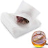 400 pcs Tea Filter Bags, Disposable Empty Cotton Drawstring Seal Filter for Loose Leaf Tea
